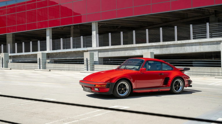 Porsche 911 Turbo Flachbau