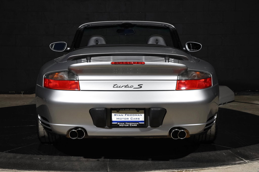 Porsche 996 Turbo S