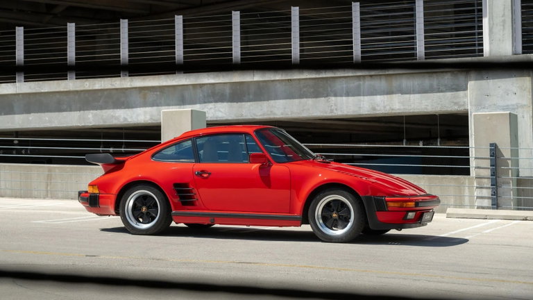 Porsche 911 Turbo Flachbau