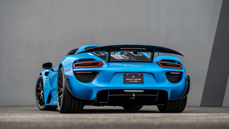 Porsche 918 Spyder