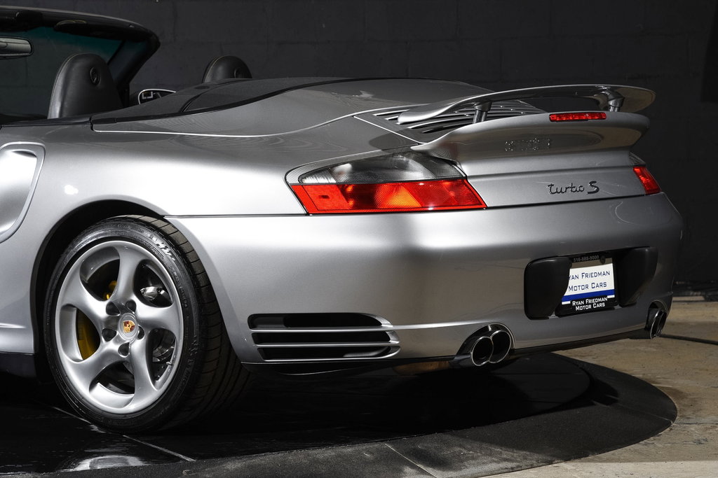 Porsche 996 Turbo S