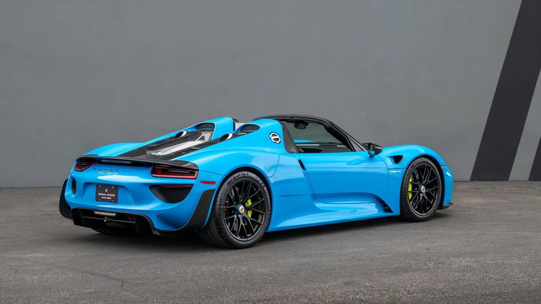 Porsche 918 Spyder