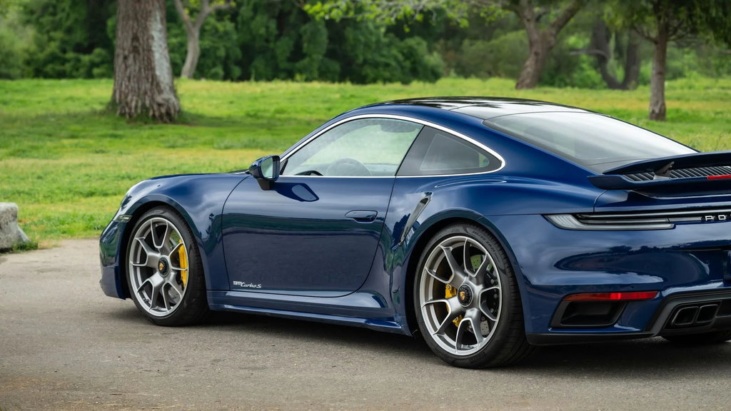 Porsche 992 Turbo S