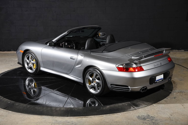 Porsche 996 Turbo S