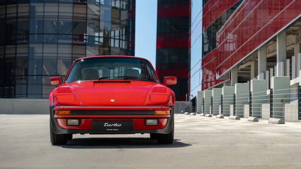 Porsche 911 Turbo Flachbau