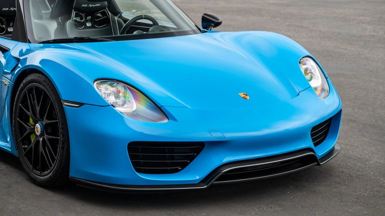 Porsche 918 Spyder