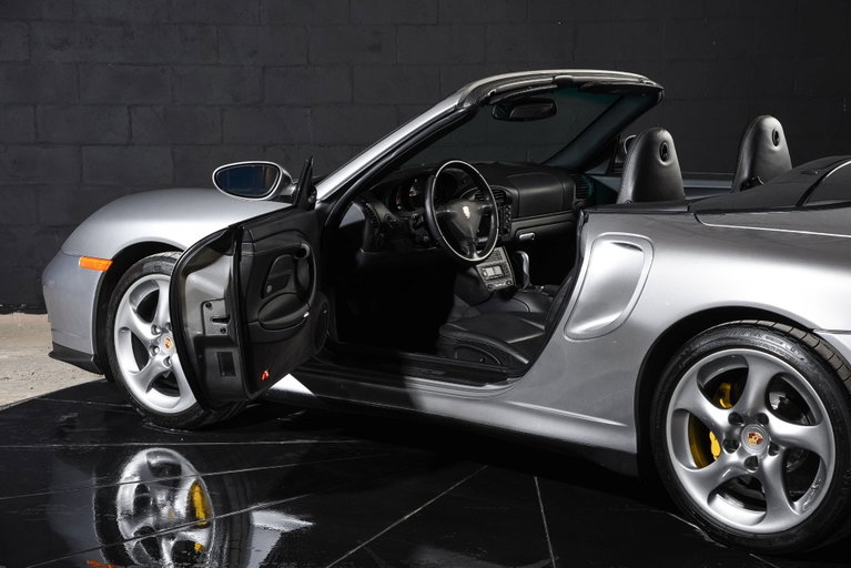 Porsche 996 Turbo S