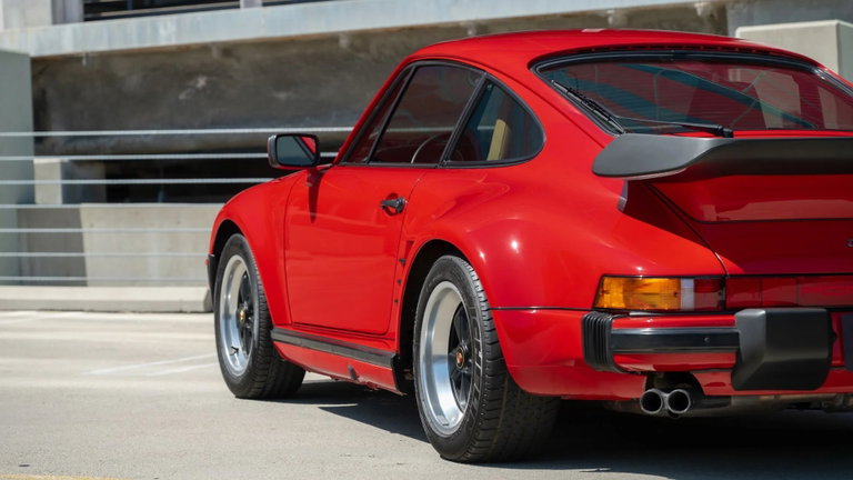 Porsche 911 Turbo Flachbau