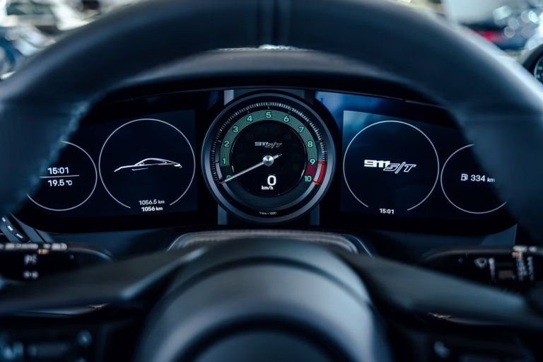Porsche 911 S/T