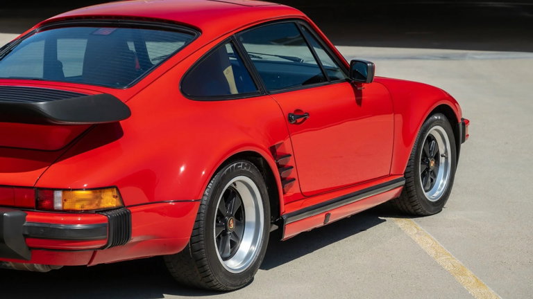 Porsche 911 Turbo Flachbau