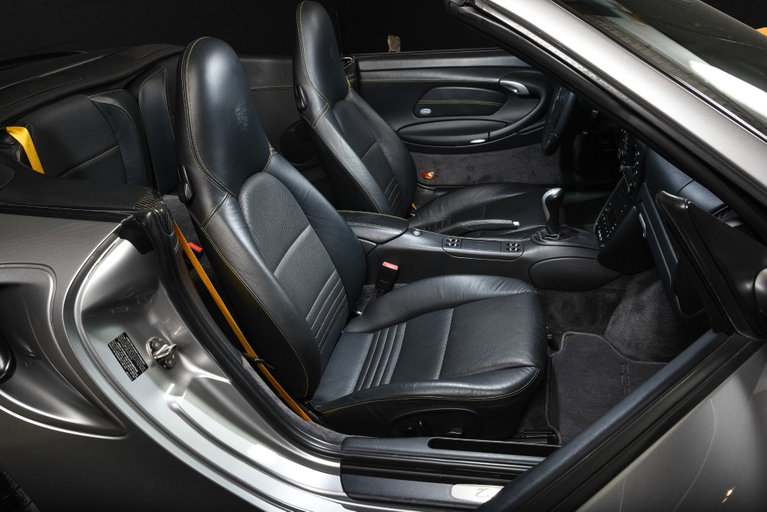 Porsche 996 Turbo S