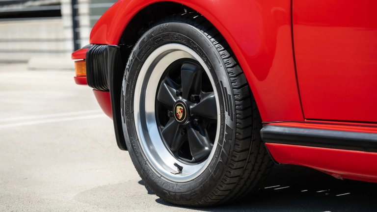 Porsche 911 Turbo Flachbau