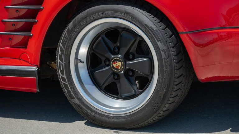 Porsche 911 Turbo Flachbau