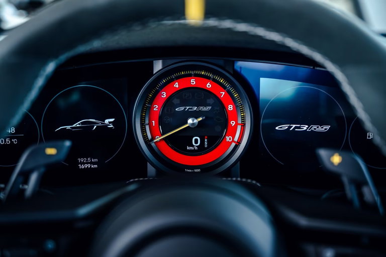 Porsche 992 GT3 RS