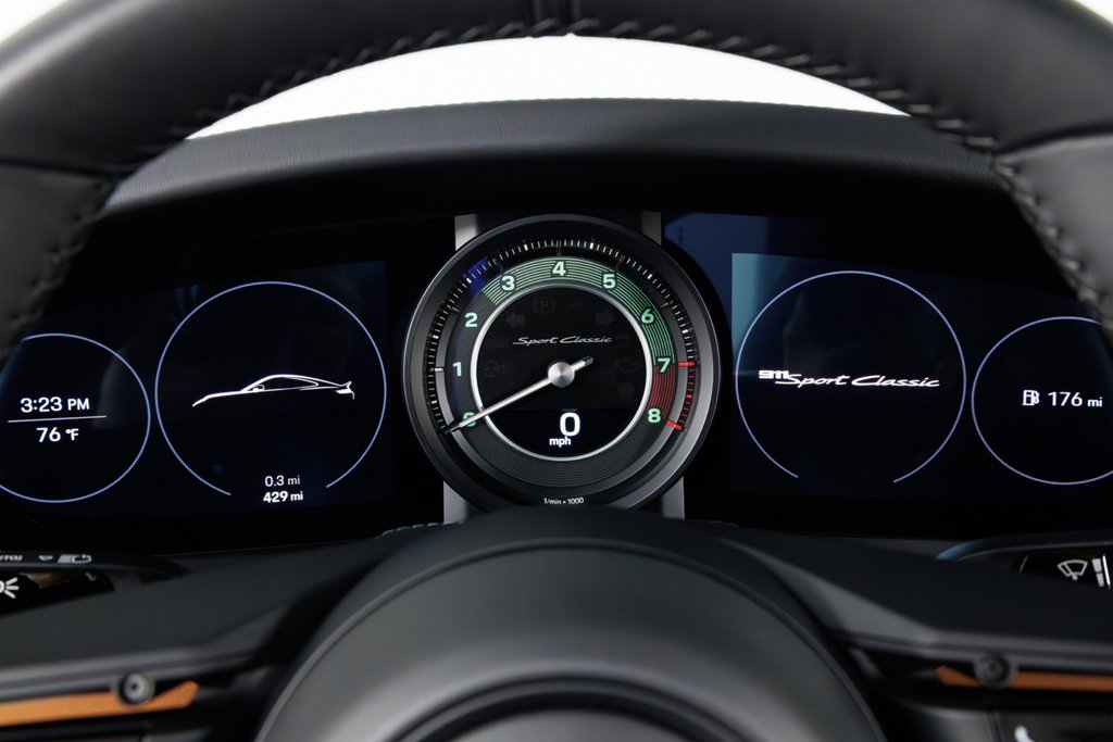 Porsche 992 Sport Classic