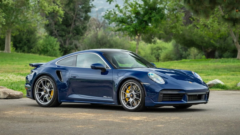 Porsche 992 Turbo S