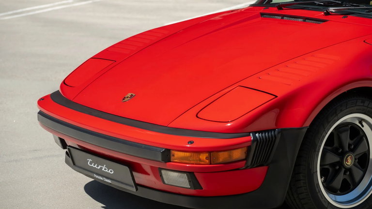 Porsche 911 Turbo Flachbau
