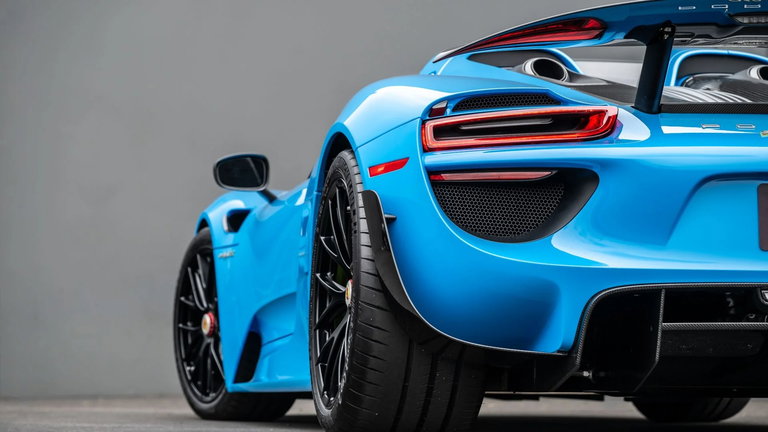 Porsche 918 Spyder