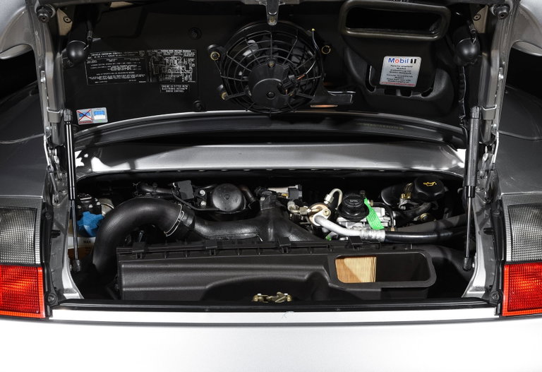 Porsche 996 Turbo S