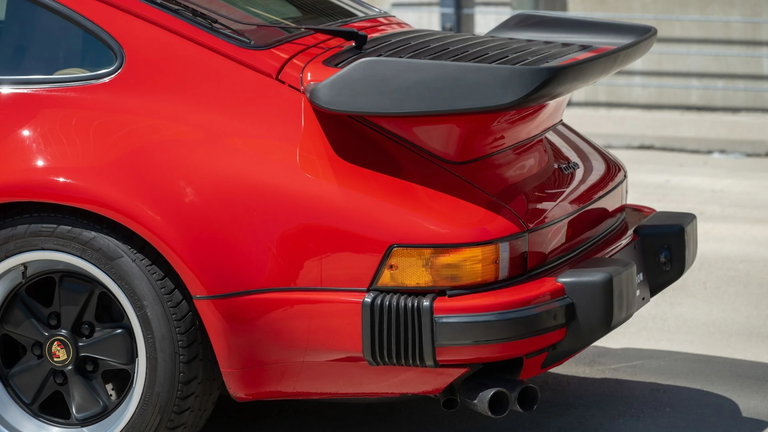 Porsche 911 Turbo Flachbau