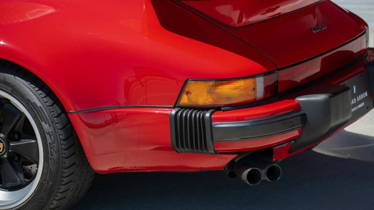 Porsche 911 Turbo Flachbau