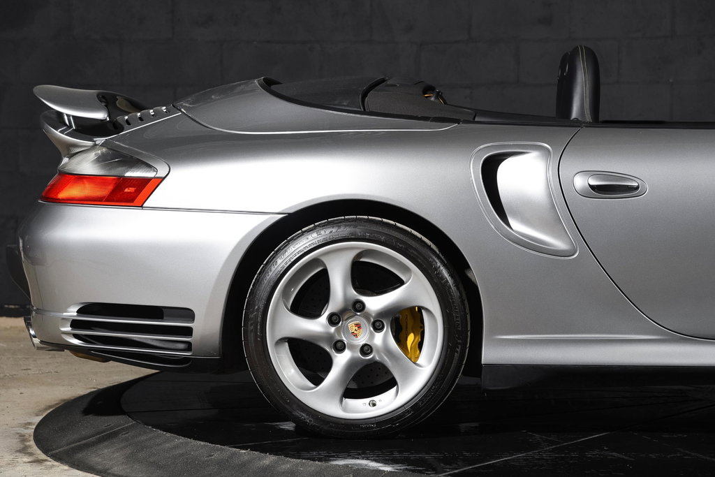 Porsche 996 Turbo S