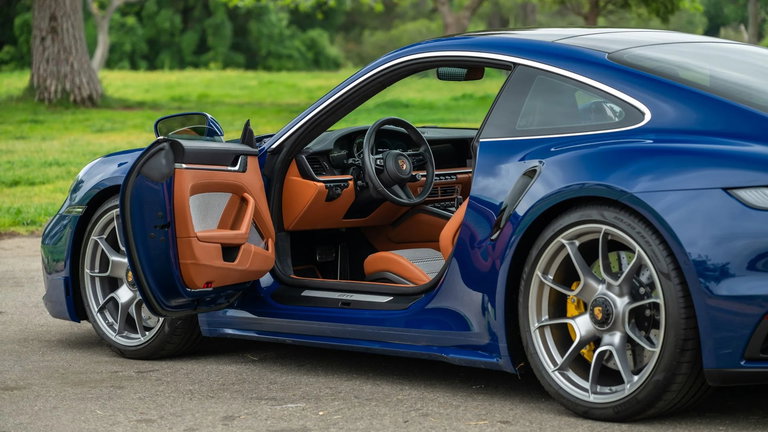 Porsche 992 Turbo S
