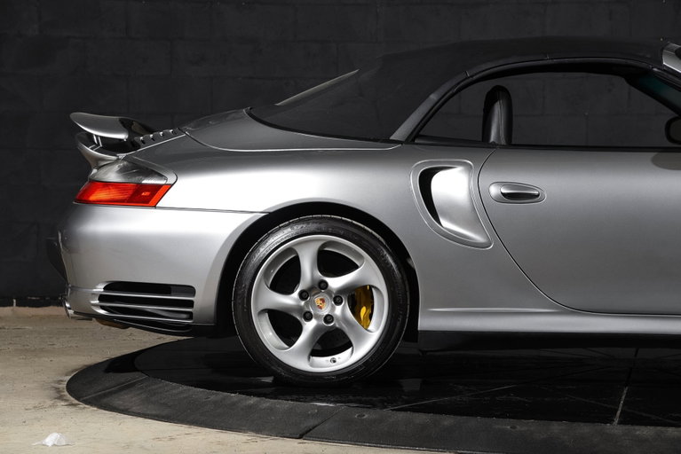 Porsche 996 Turbo S