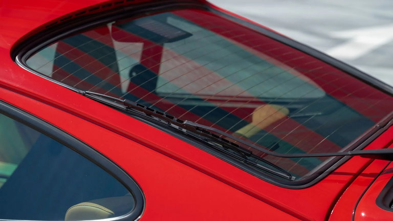 Porsche 911 Turbo Flachbau
