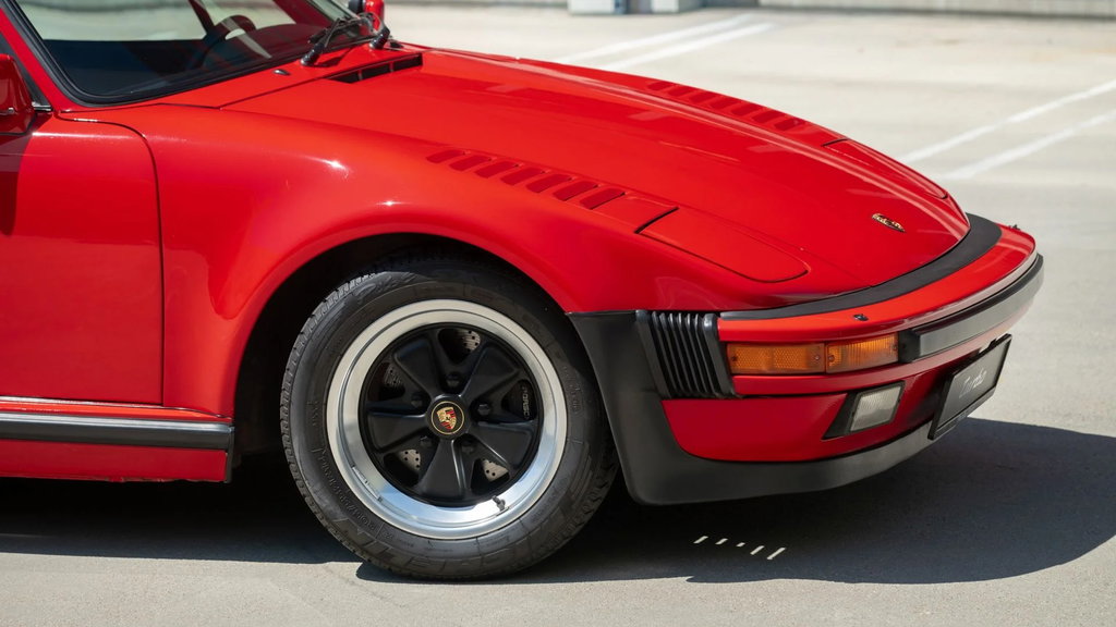 Porsche 911 Turbo Flachbau