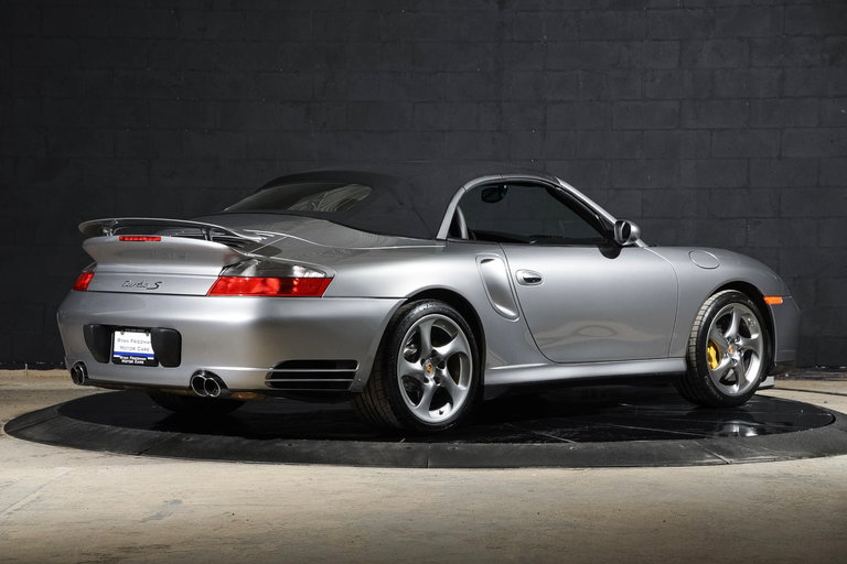 Porsche 996 Turbo S