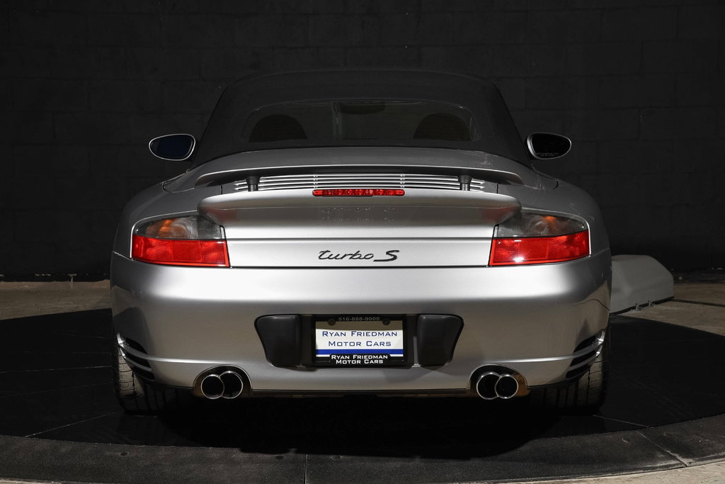 Porsche 996 Turbo S