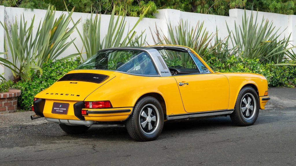 Porsche 911 E