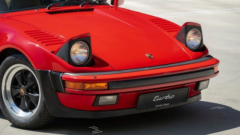Porsche 911 Turbo Flachbau