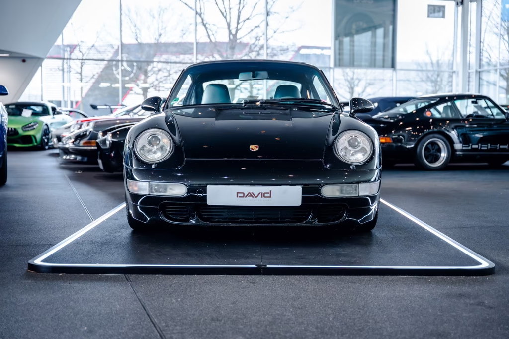 Porsche 993 Carrera 4S