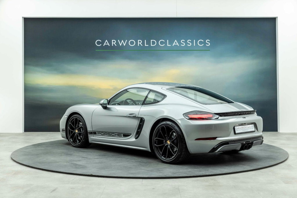 Porsche 718 Cayman Style Edition