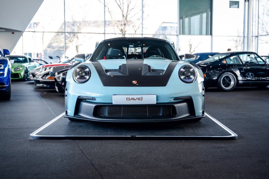 Porsche 992 GT3 RS