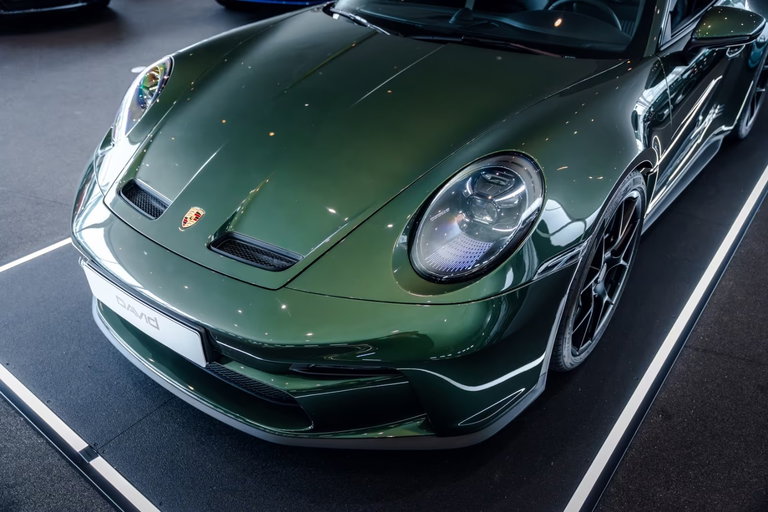 Porsche 911 S/T