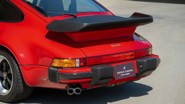 Porsche 911 Turbo Flachbau