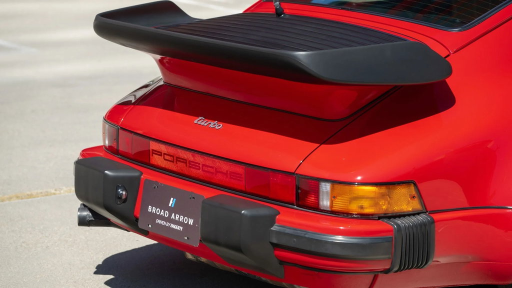 Porsche 911 Turbo Flachbau