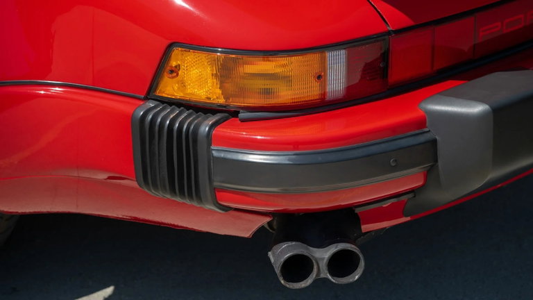 Porsche 911 Turbo Flachbau
