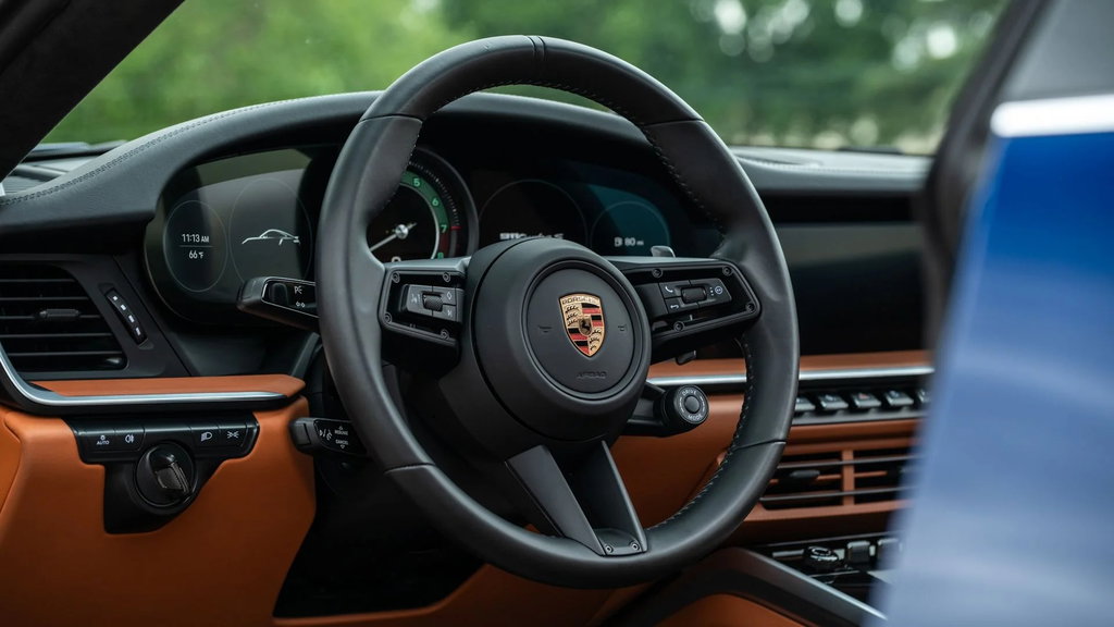 Porsche 992 Turbo S