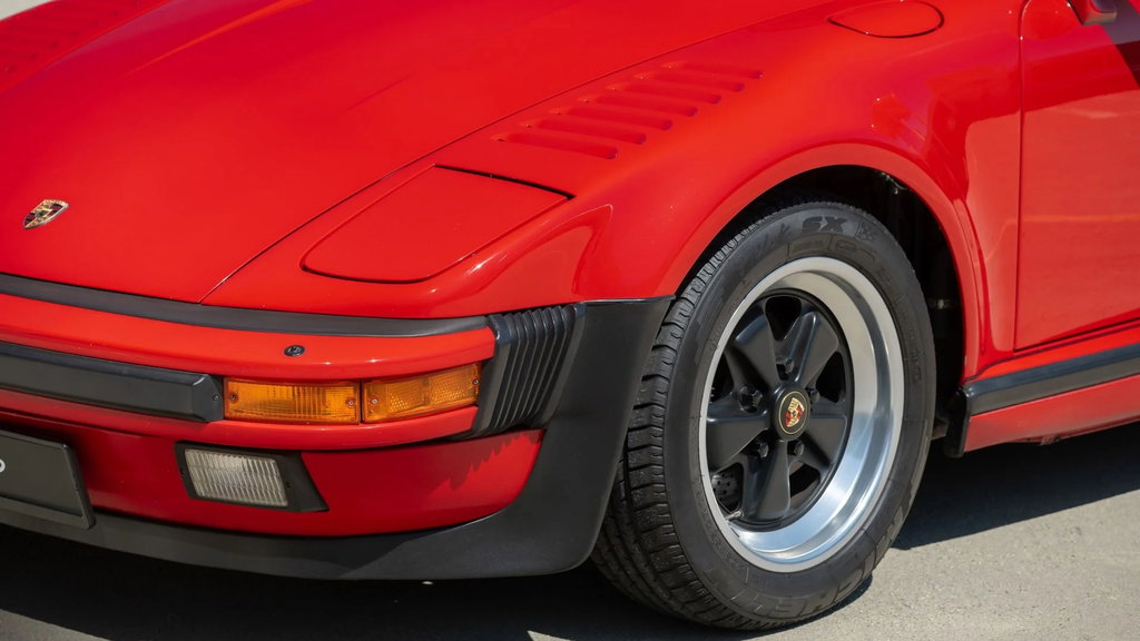 Porsche 911 Turbo Flachbau