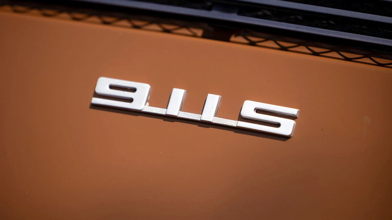 Porsche 911 S (F-Modell)