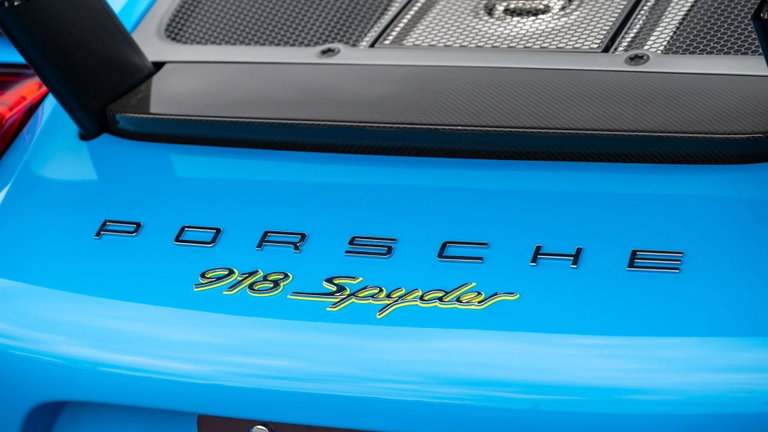 Porsche 918 Spyder