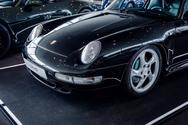 Porsche 993 Carrera 4S