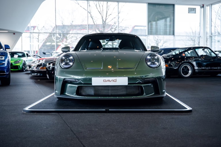 Porsche 911 S/T
