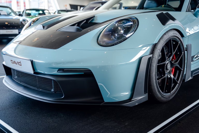 Porsche 992 GT3 RS