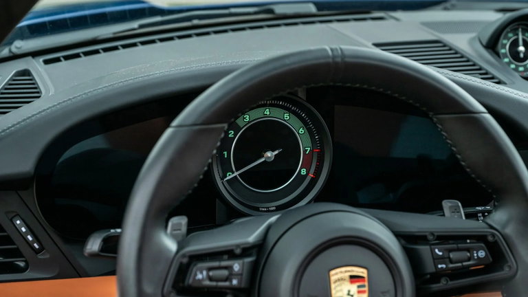 Porsche 992 Turbo S