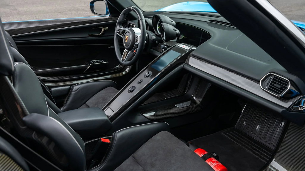 Porsche 918 Spyder